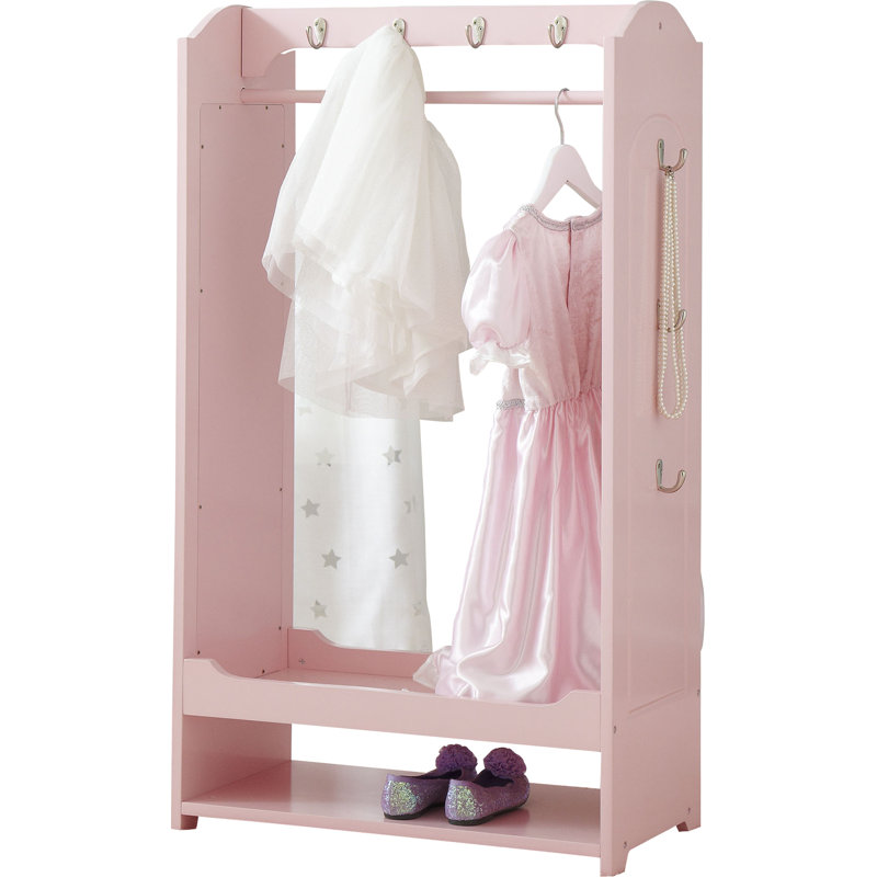 Teamson Kids Windsor Dress Up Unit Armoire & Reviews Wayfair.ca